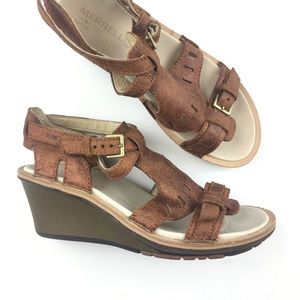 Merrell Sirah Cloak Wedge Sandal